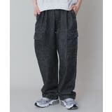 65 | デニムイージーカーゴパンツ(JUNIOR) | WEGO【MEN】