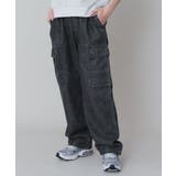 デニムイージーカーゴパンツ(JUNIOR) | WEGO【MEN】 | 詳細画像12 