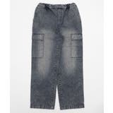 デニムイージーカーゴパンツ(JUNIOR) | WEGO【MEN】 | 詳細画像16 