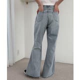 ダメージフレアデニムパンツ | WEGO【WOMEN】 | 詳細画像9
