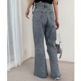 ダメージフレアデニムパンツ | WEGO【WOMEN】 | 詳細画像14