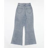 ダメージフレアデニムパンツ | WEGO【WOMEN】 | 詳細画像18