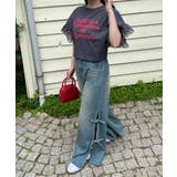 サマーデニムサイドリボンパンツ | WEGO【WOMEN】 | 詳細画像3 