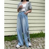 サマーデニムサイドリボンパンツ | WEGO【WOMEN】 | 詳細画像9 