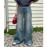 サマーデニムサイドリボンパンツ | WEGO【WOMEN】 | 詳細画像10 