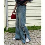 サマーデニムサイドリボンパンツ | WEGO【WOMEN】 | 詳細画像11 