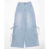 サマーデニムサイドリボンパンツ | WEGO【WOMEN】 | 詳細画像14 