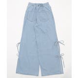 サマーデニムサイドリボンパンツ | WEGO【WOMEN】 | 詳細画像16 