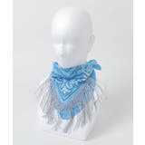 シルバータッセルバンダナ | WEGO【WOMEN】 | 詳細画像1 