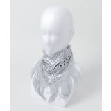 ホワイト | シルバータッセルバンダナ | WEGO【WOMEN】