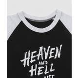 HEAVENHELLラグランT | WEGO【WOMEN】 | 詳細画像13