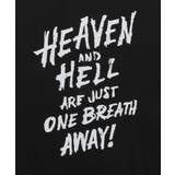 HEAVENHELLラグランT | WEGO【WOMEN】 | 詳細画像14