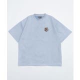 サックス | 忍者猫グラフィックT(SS) | WEGO【MEN】