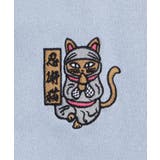 忍者猫グラフィックT(SS) | WEGO【MEN】 | 詳細画像6 