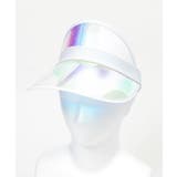 柄1 | カラフルクリアサンバイザー | WEGO【WOMEN】