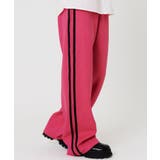 ピンク | スクールライントラックパンツ | WEGO【WOMEN】