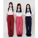 スクールライントラックパンツ | WEGO【WOMEN】 | 詳細画像9