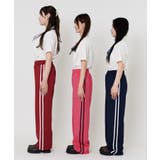 スクールライントラックパンツ | WEGO【WOMEN】 | 詳細画像10