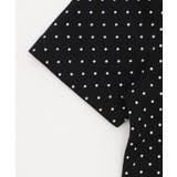 ヘンリーネックドッド刺繍ロゴT | WEGO【WOMEN】 | 詳細画像5