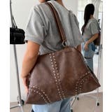 スタッズBIGボストン | WEGO【WOMEN】 | 詳細画像5