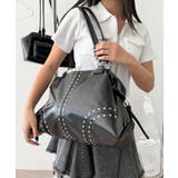 スタッズBIGボストン | WEGO【WOMEN】 | 詳細画像9