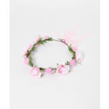 ピンク | 花かんむり | WEGO【WOMEN】