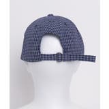 Lチェックロゴキャップ | WEGO【MEN】 | 詳細画像2
