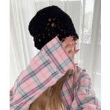 Lフラワークロシェニットキャップ | WEGO【MEN】 | 詳細画像5