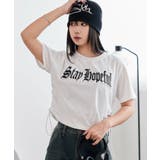 グラフィックサイドドロストショートT | WEGO【WOMEN】 | 詳細画像11 