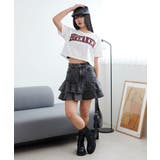 ロゴパッチショートT | WEGO【WOMEN】 | 詳細画像2