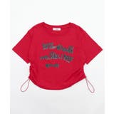 柄4 | グラフィックドロストショートT | WEGO【WOMEN】