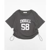 柄8 | グラフィックドロストショートT | WEGO【WOMEN】