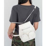 ホワイト | フラップミニリュック | WEGO【MEN】