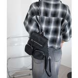 ブラック | フラップミニリュック | WEGO【MEN】
