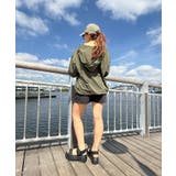 ハーフジップアノラックパーカー | WEGO【WOMEN】 | 詳細画像3 