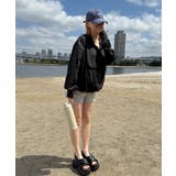 ハーフジップアノラックパーカー | WEGO【WOMEN】 | 詳細画像16 
