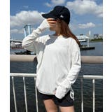 ホワイト | リブドロストデザイントップス | WEGO【WOMEN】