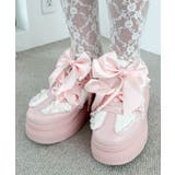 ダブルリボンフリルスニーカー | WEGO【WOMEN】 | 詳細画像5