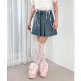 ダブルリボンフリルスニーカー | WEGO【WOMEN】 | 詳細画像8