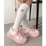 ダブルリボンフリルスニーカー | WEGO【WOMEN】 | 詳細画像9