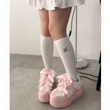 ダブルリボンフリルスニーカー | WEGO【WOMEN】 | 詳細画像10