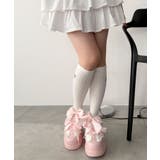 ダブルリボンフリルスニーカー | WEGO【WOMEN】 | 詳細画像12