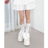 ダブルリボンフリルスニーカー | WEGO【WOMEN】 | 詳細画像18