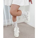 ダブルリボンフリルスニーカー | WEGO【WOMEN】 | 詳細画像19