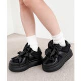 ダブルリボンフリルスニーカー | WEGO【WOMEN】 | 詳細画像20
