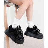 ダブルリボンフリルスニーカー | WEGO【WOMEN】 | 詳細画像21