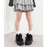 ダブルリボンフリルスニーカー | WEGO【WOMEN】 | 詳細画像25
