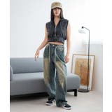 ノースリーブジップパーカー | WEGO【WOMEN】 | 詳細画像3