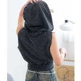 ノースリーブジップパーカー | WEGO【WOMEN】 | 詳細画像12