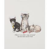 ネコプリントT | WEGO【MEN】 | 詳細画像8 